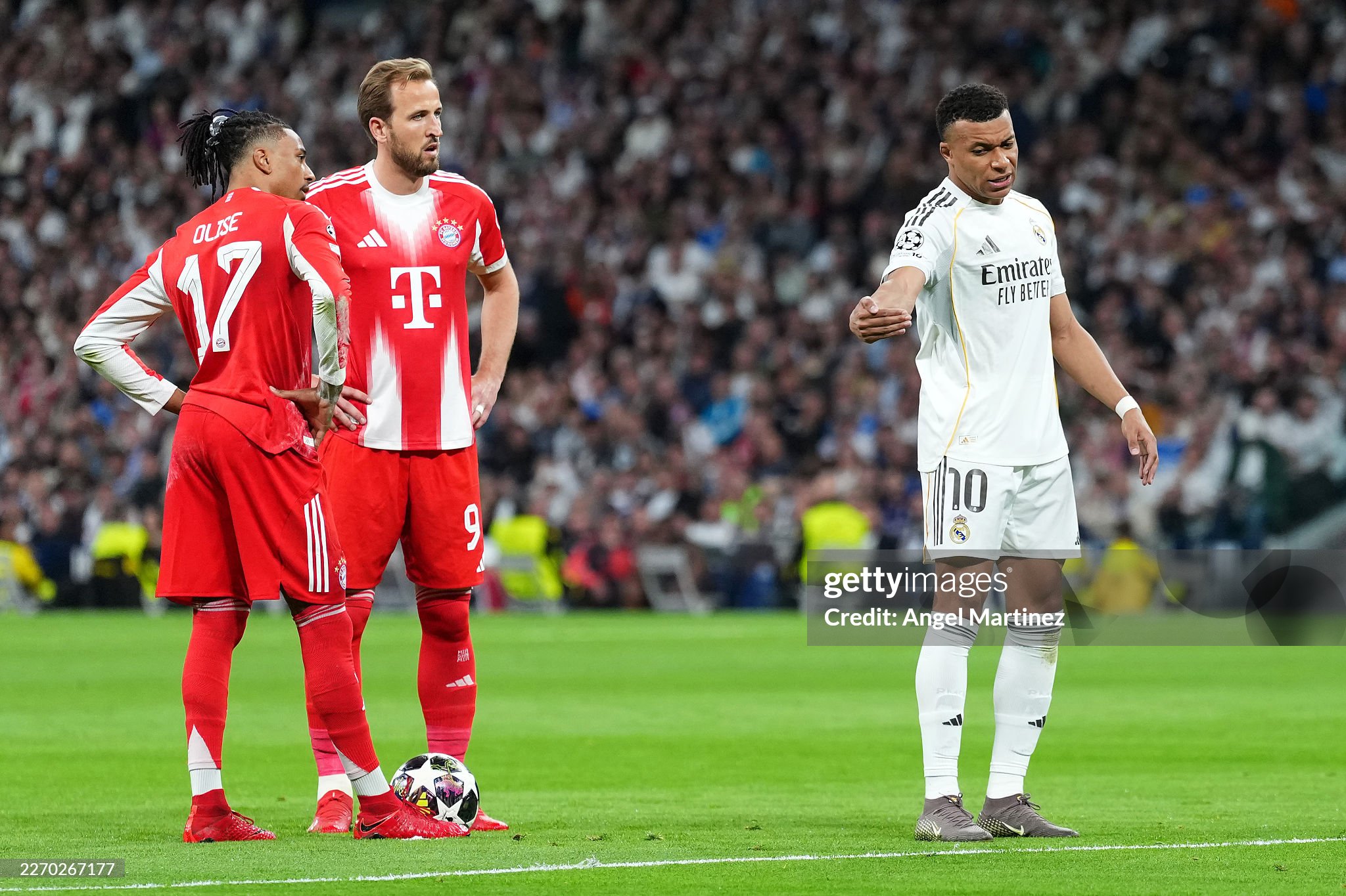 Vinícius Júnior and Harry Kane