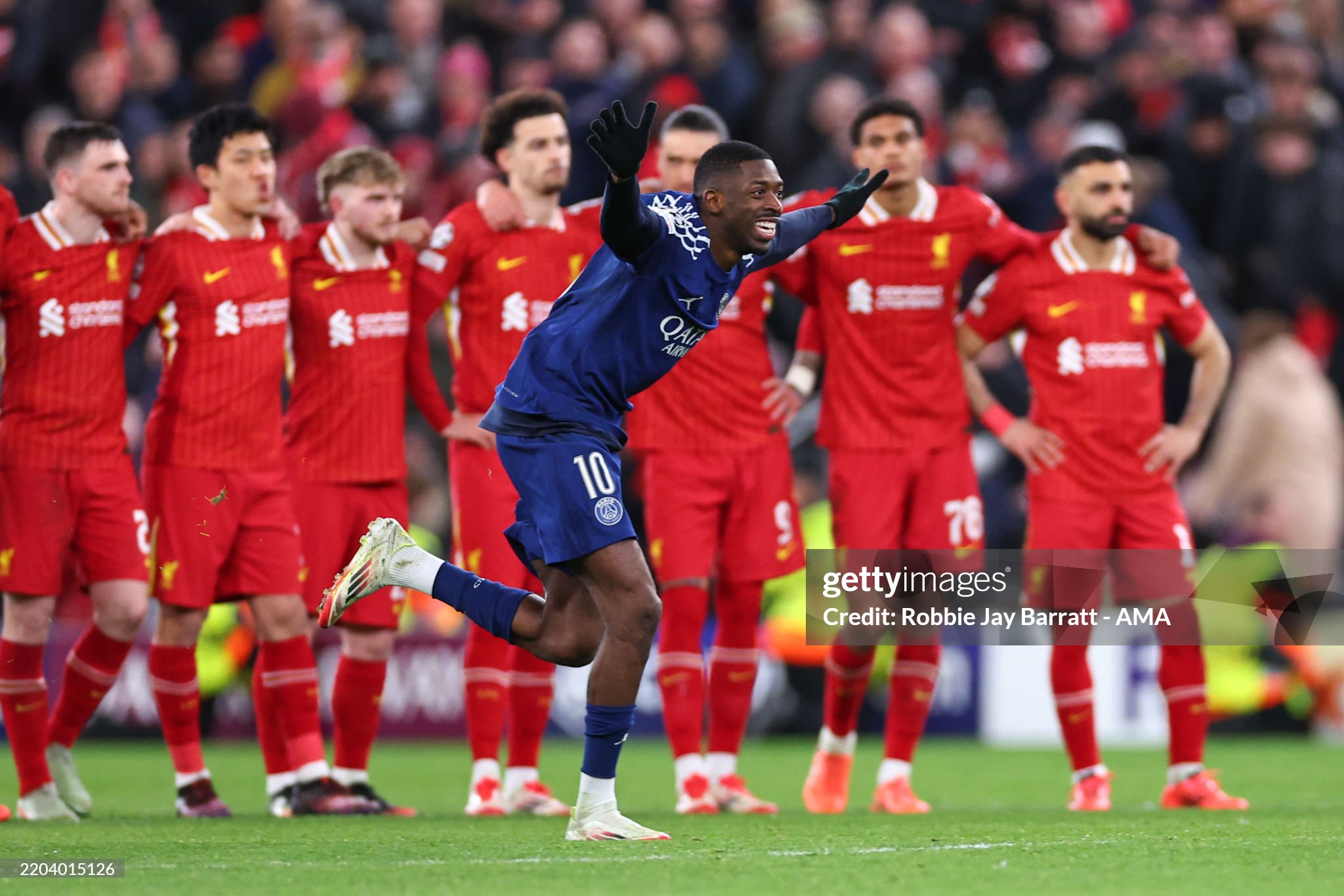 PSG vs Liverpool