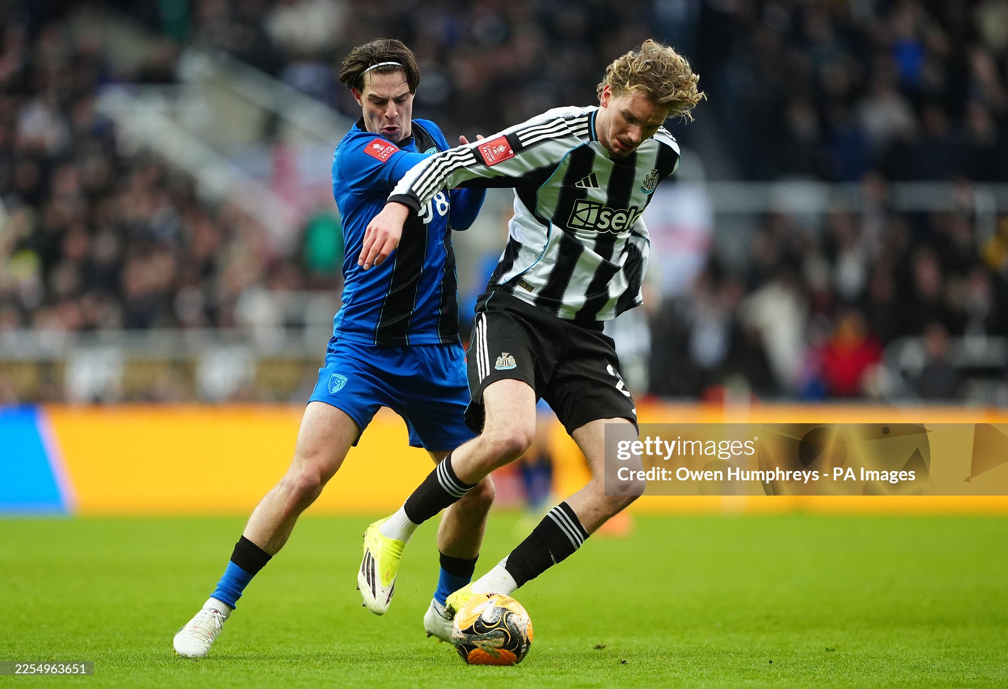 Newcastle vs Bournemouth