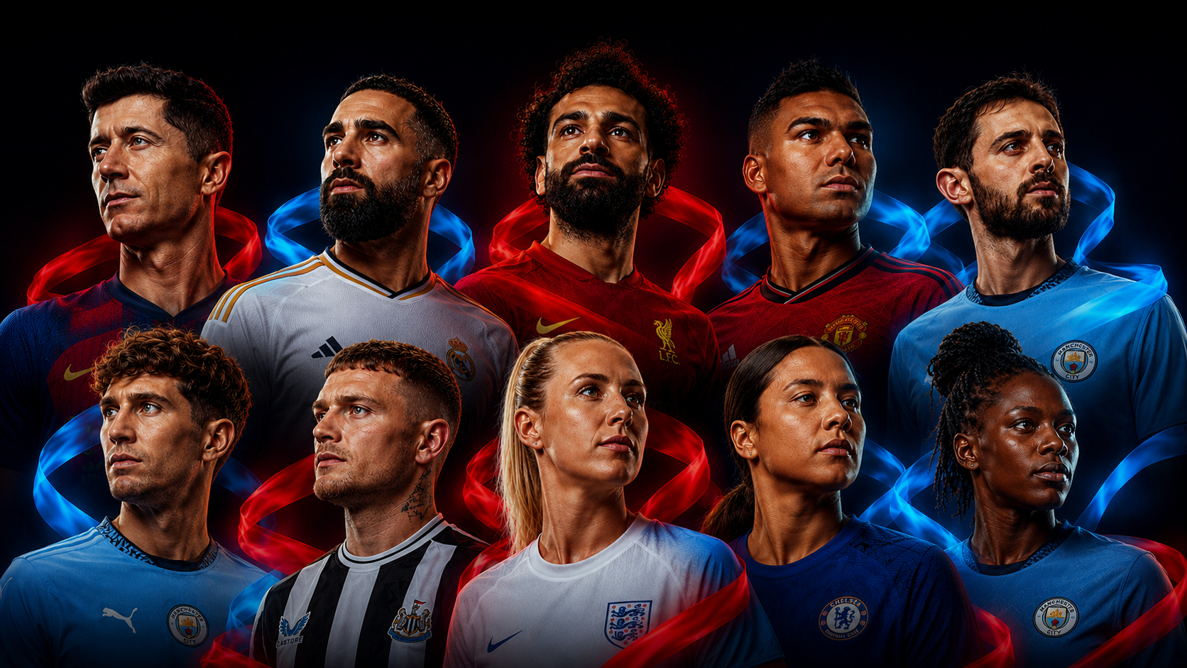 The Ball That Has to Travel Three Nations