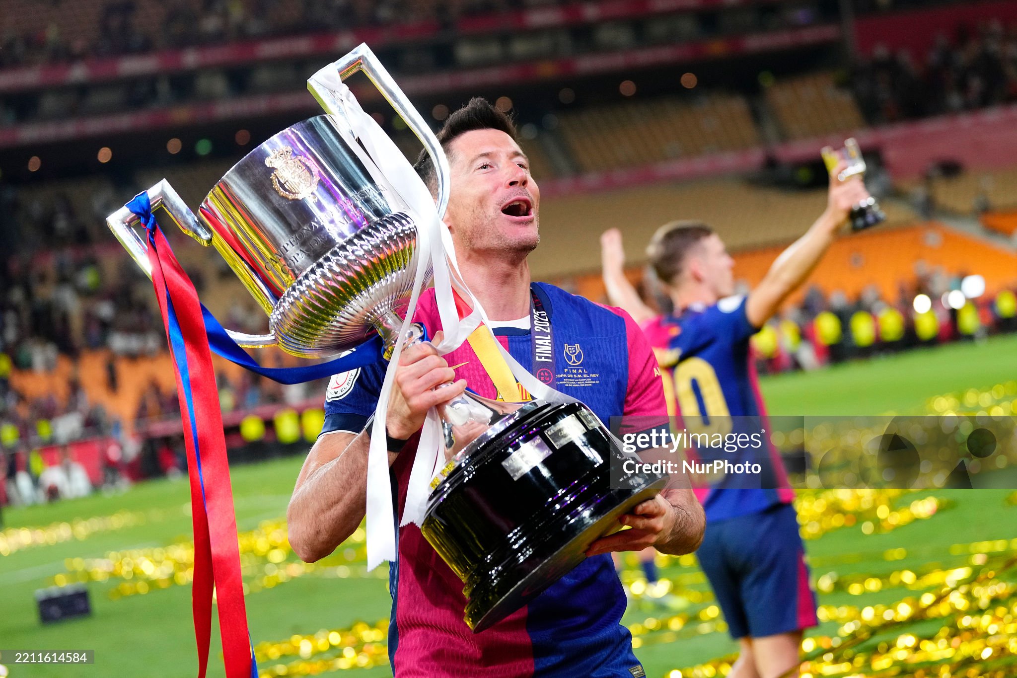 Robert Lewandowski, Barcelona
