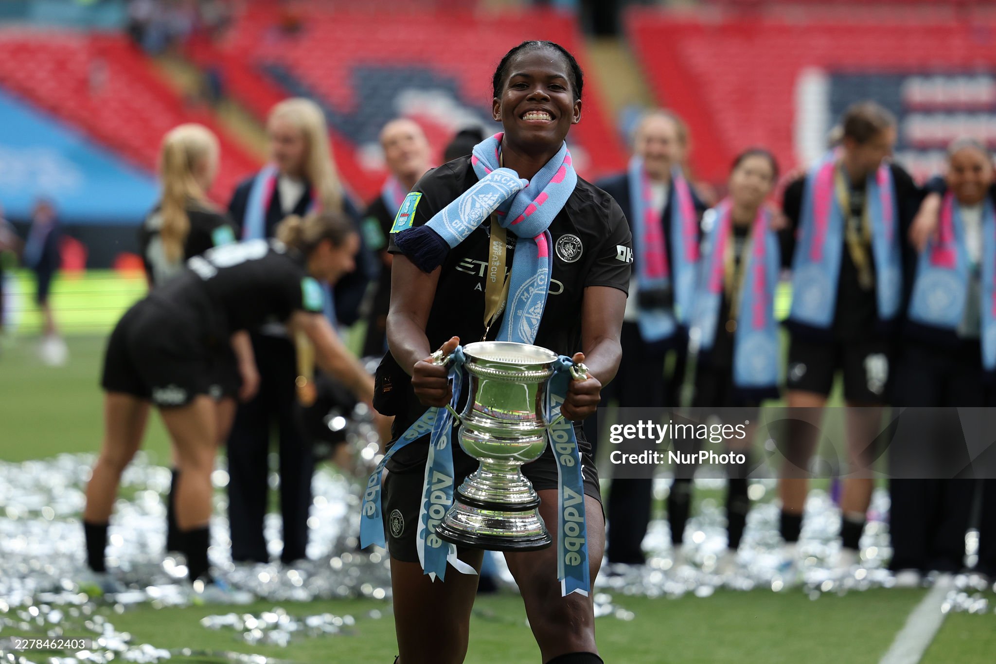 Khadija Shaw, Manchester City