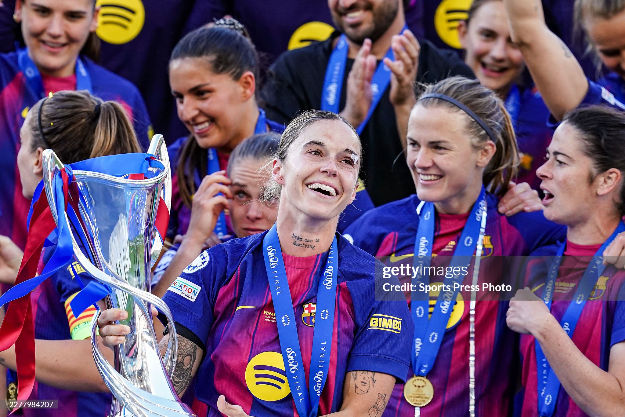 María León, Barcelona Femení