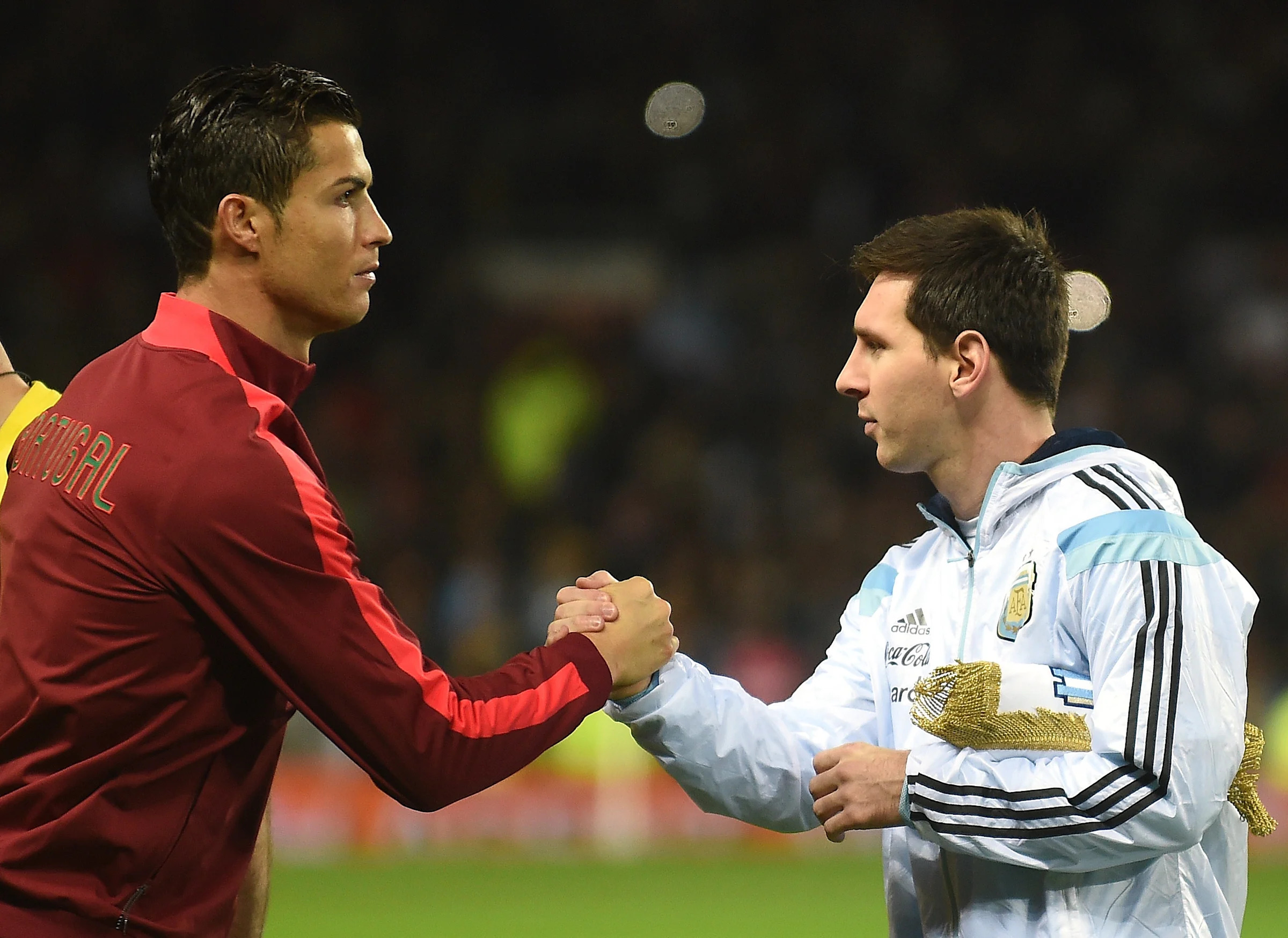 Messi and Ronaldo — World Cup careers
