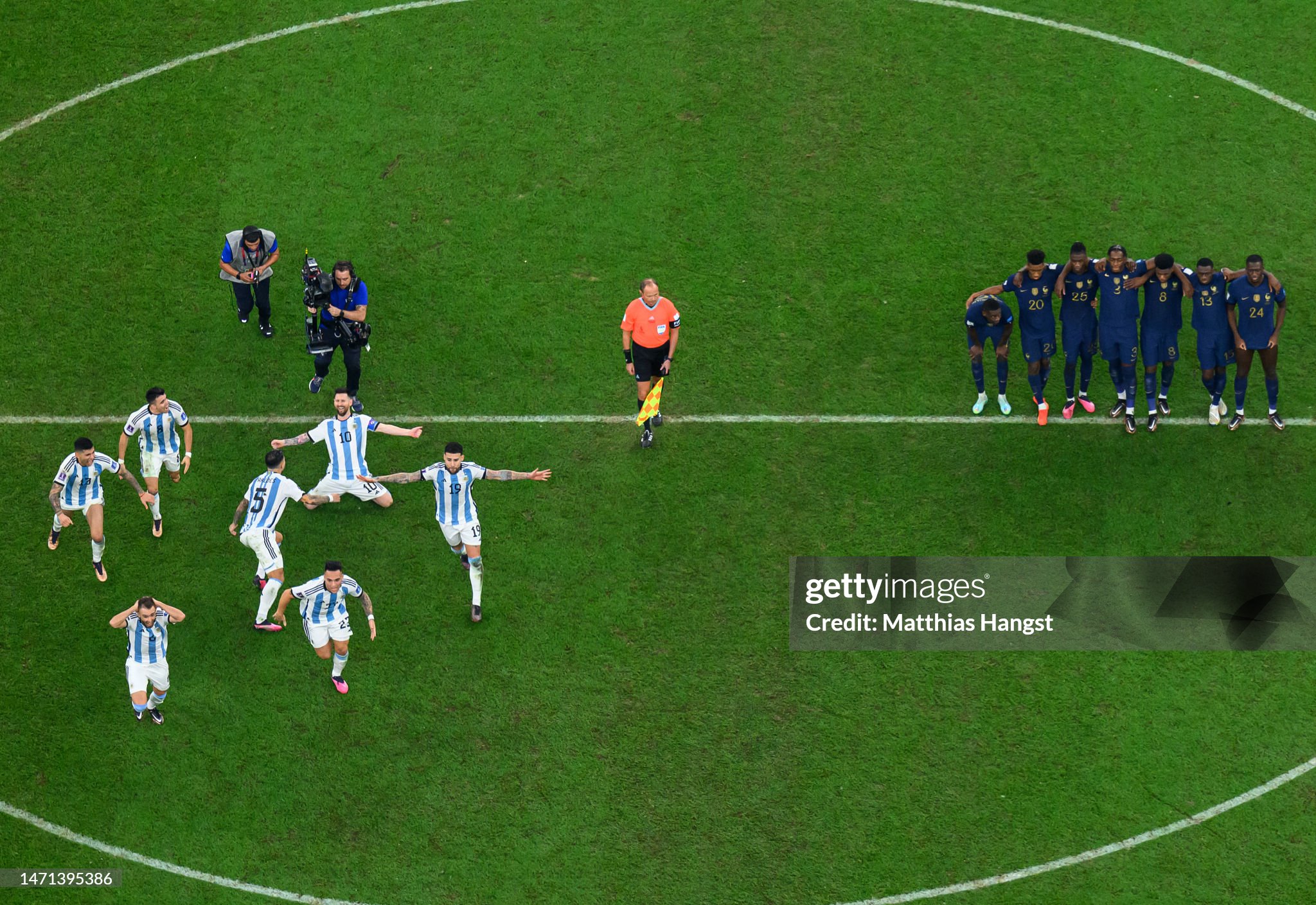 Penalty shootouts — World Cup record