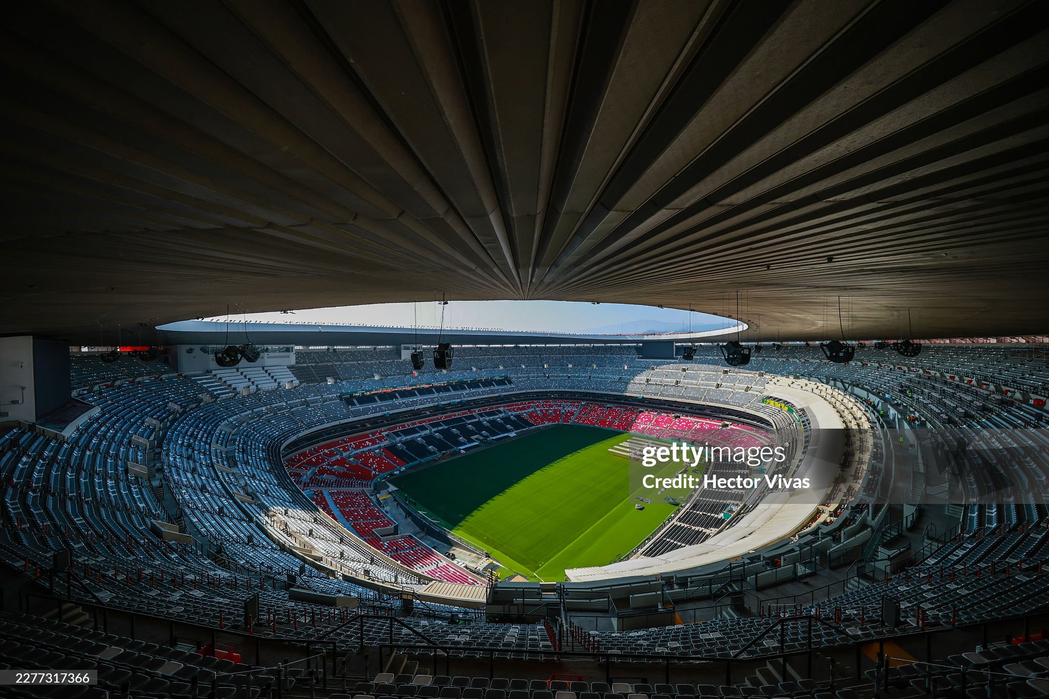 Estadio Azteca — Mexico City