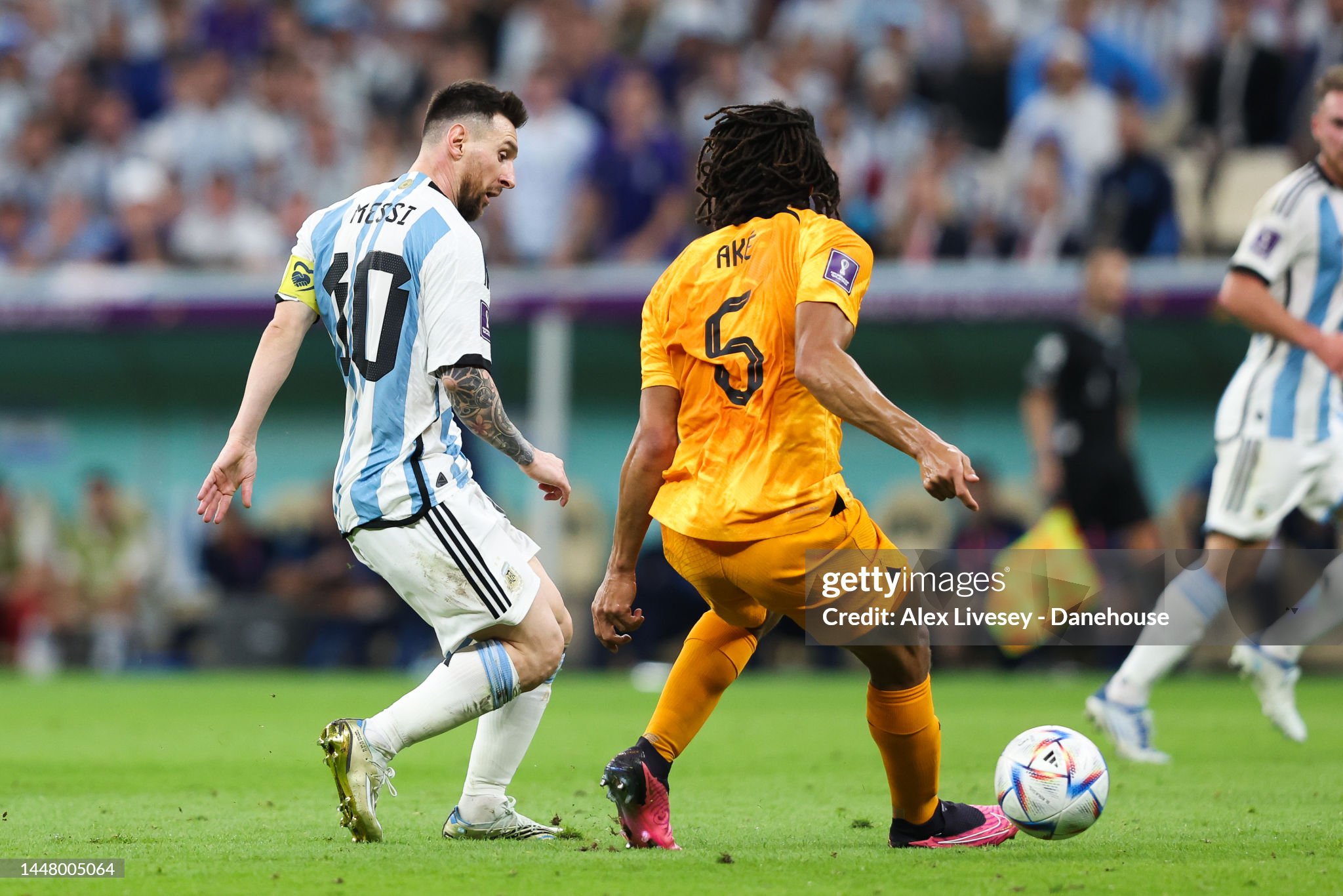 Messi — assists and wins record