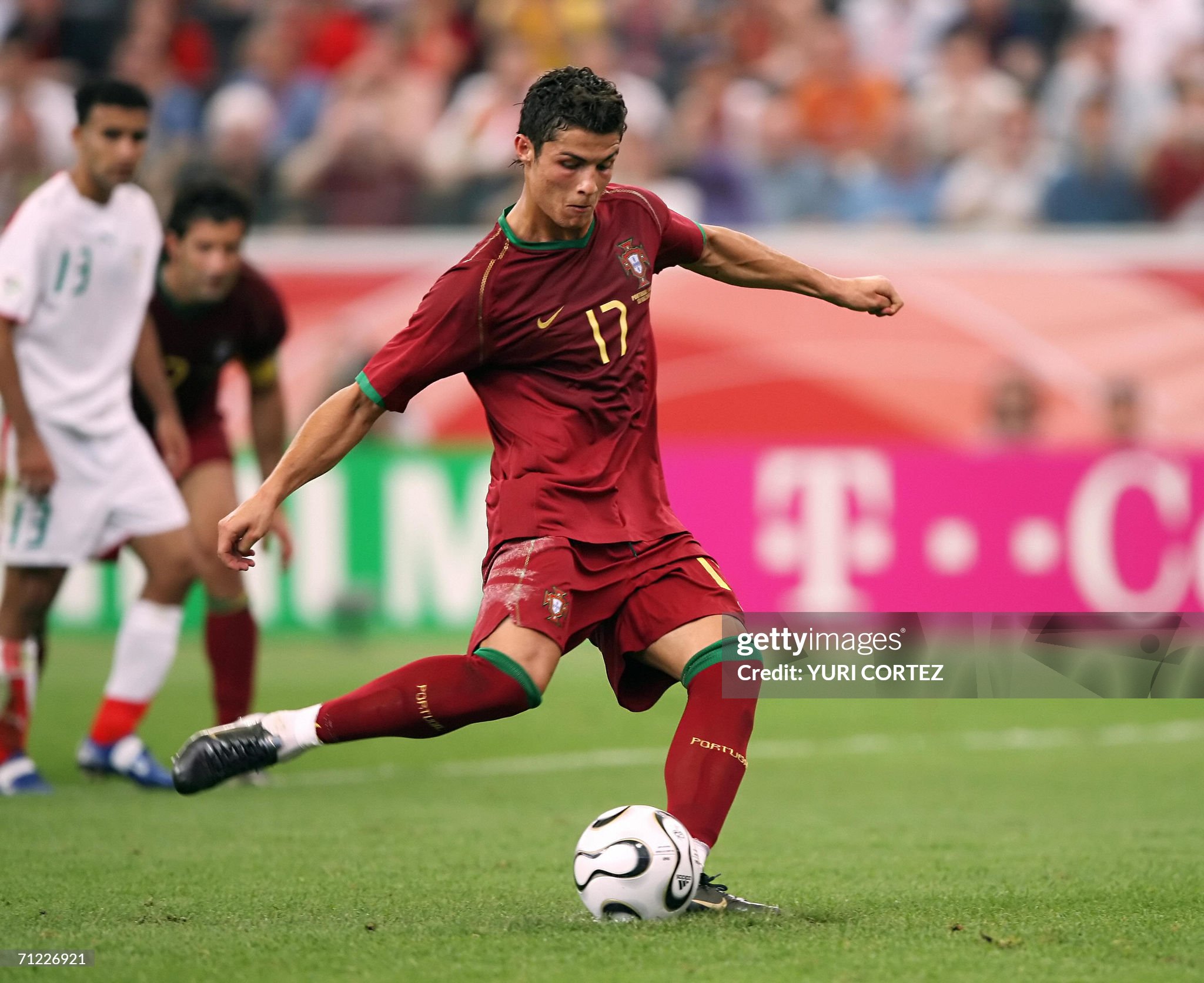 Cristiano Ronaldo — World Cup scoring record